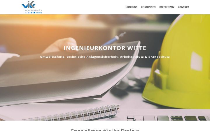 Screenshot of ikwitte.de