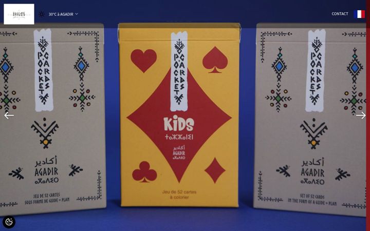 Screenshot of ikwlanstudio.com