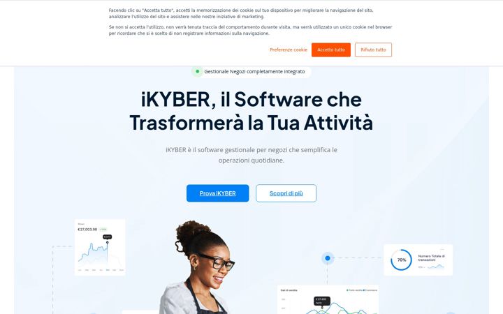 Screenshot ta' ikyber.com