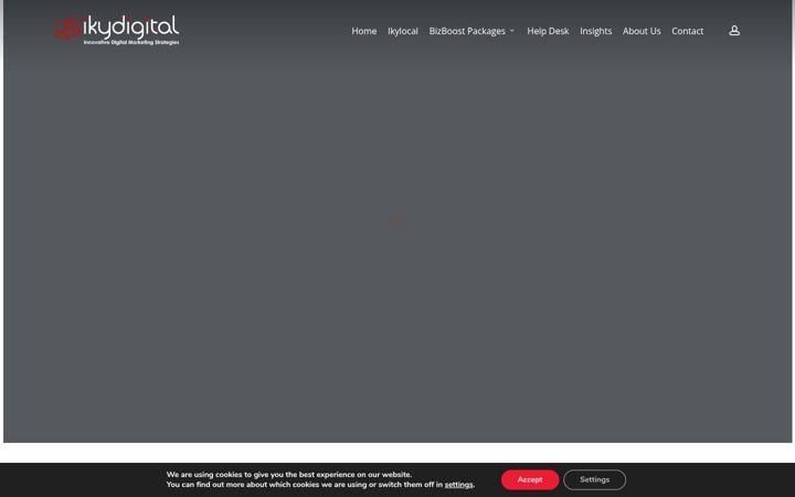 Screenshot ta' ikydigital.com