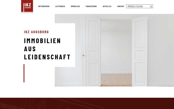 Screenshot of ikz-augsburg.com
