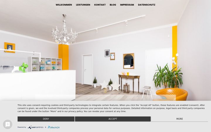 Screenshot of il-cagnolino.de