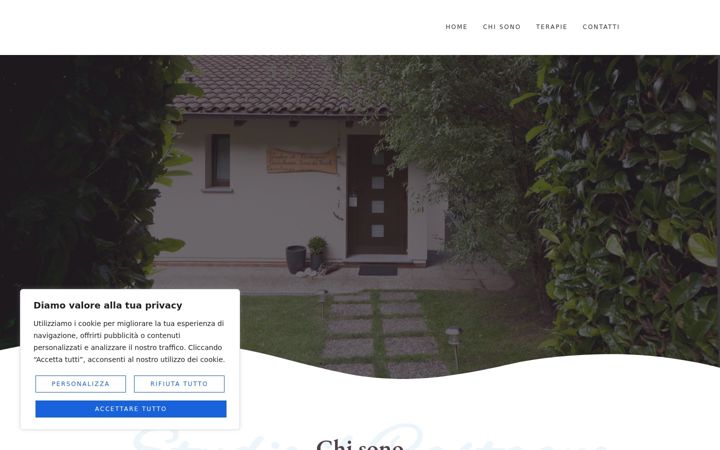 Screenshot of il-castagno.ch