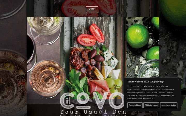 Screenshot of il-covo.com