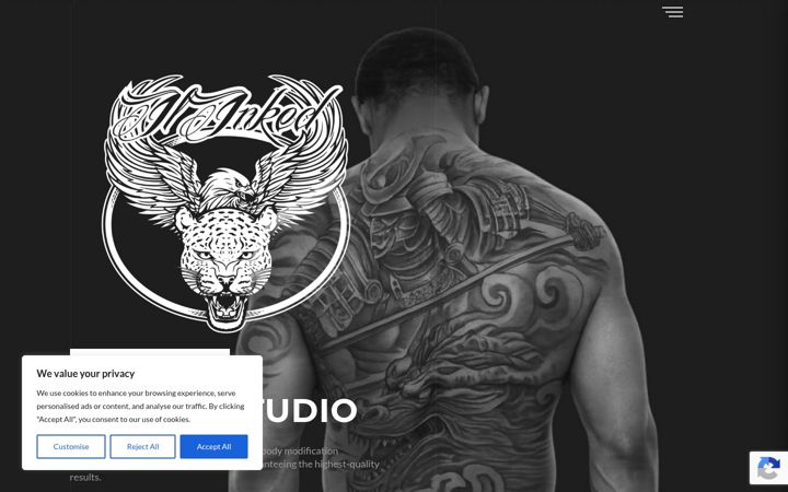 Screenshot of il-inked.com