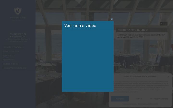 Screenshot of il-lido.ch