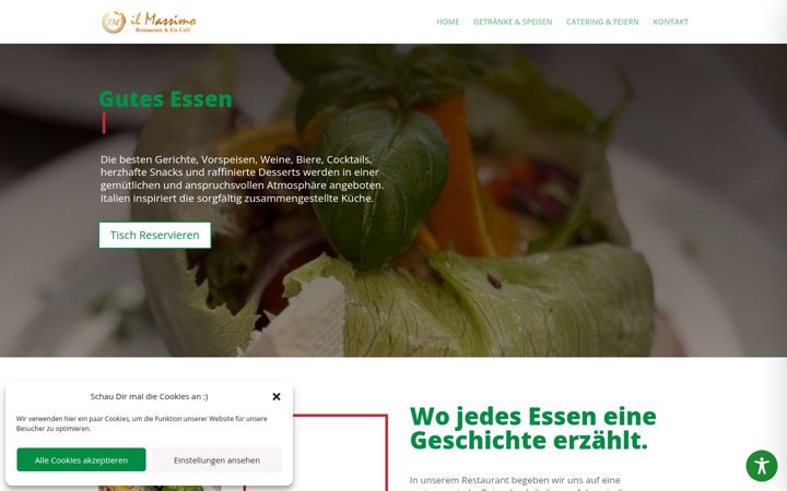 Screenshot of il-massimo.com