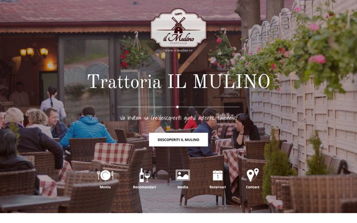 Screenshot of il-mulino.ro
