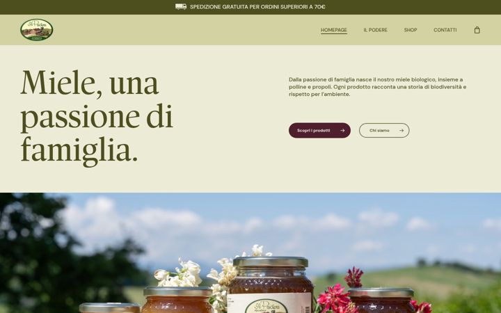Screenshot di il-podere.it