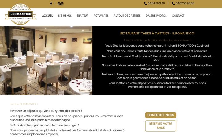 Screenshot of il-romantico-34.com