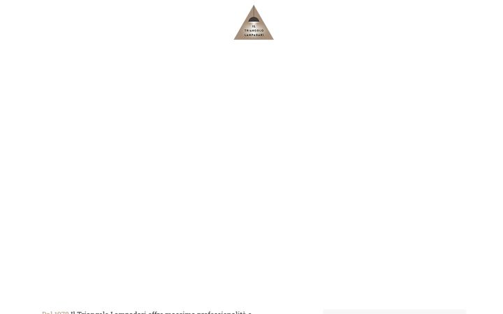 Screenshot van il-triangolo.com