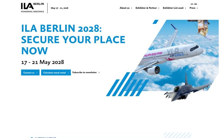 Screenshot of ila-berlin.com