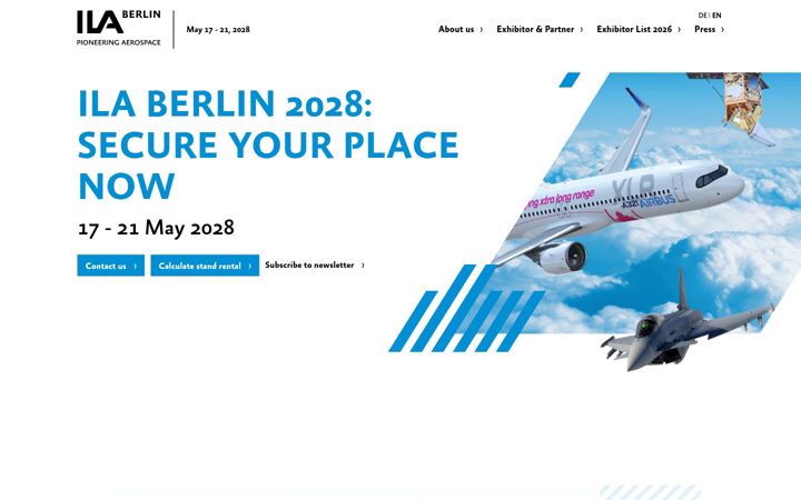 Screenshot of ila-berlin.de