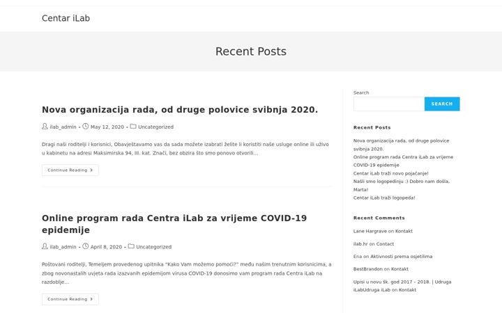 Screenshot of ilab.hr