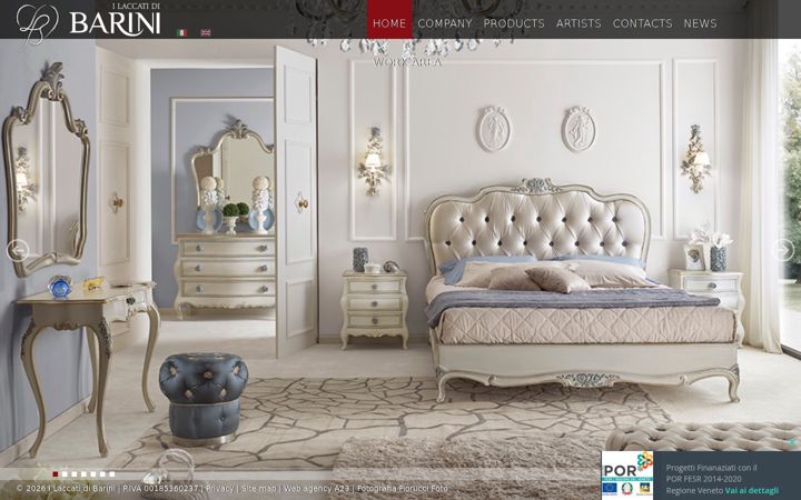 Screenshot of ilaccatidibarini.it