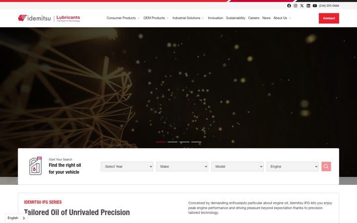 Screenshot of ilacorp.com