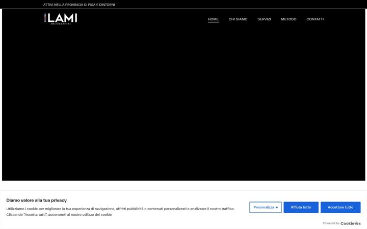 Screenshot of ilamidecorazioni.it