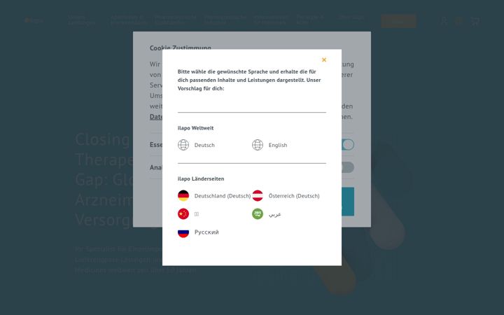 Screenshot of ilapo.de