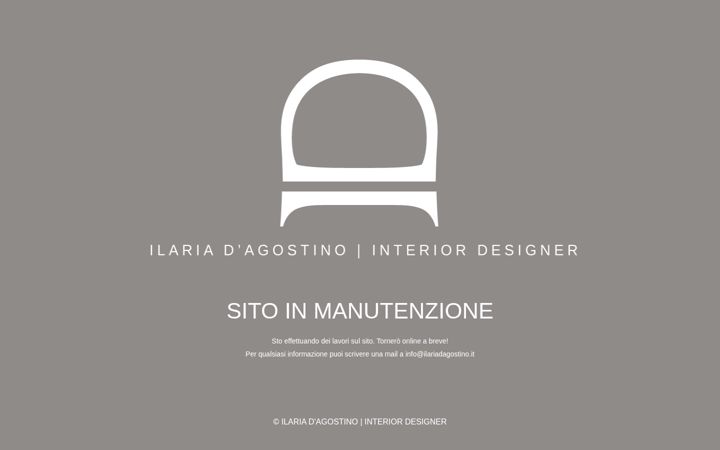 Screenshot of ilariadagostino.it