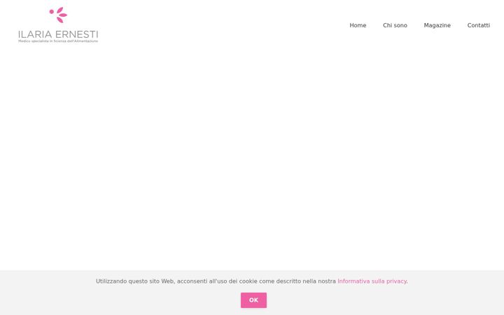 Screenshot of ilariaernesti.it