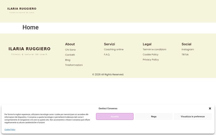 Screenshot of ilariaruggiero.it