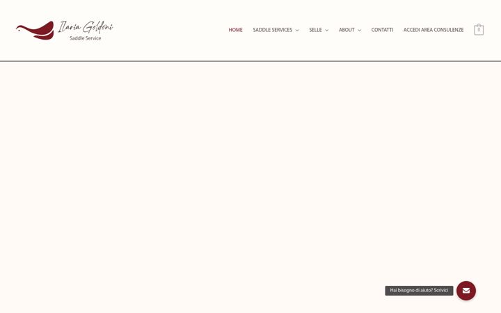 Екранна снимка на ilariasaddleservice.com