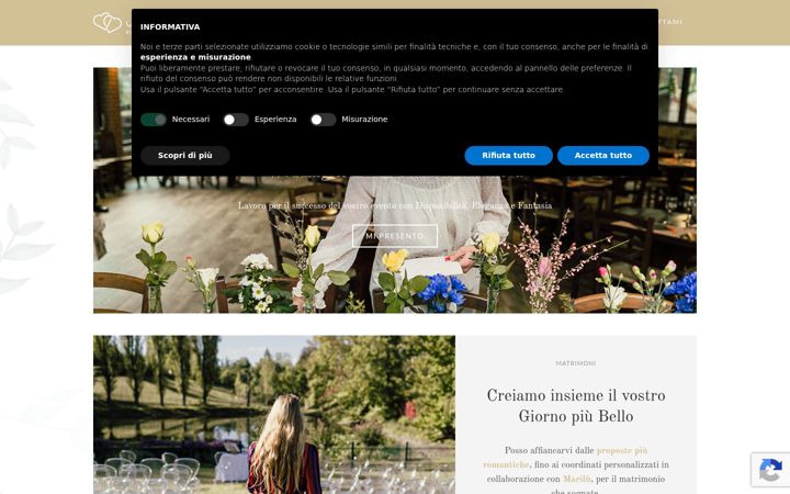 Екранна снимка на ilariaveggi.com