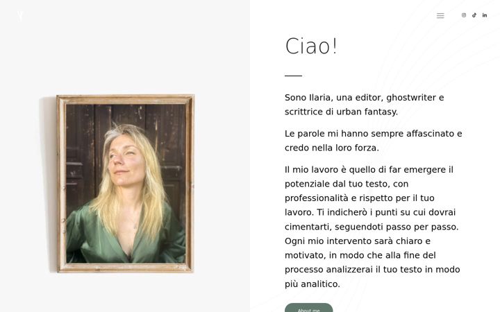 Screenshot of ilariavilla.it
