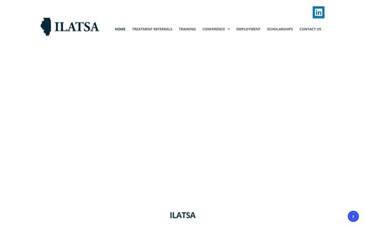 Screenshot of ilatsa.org