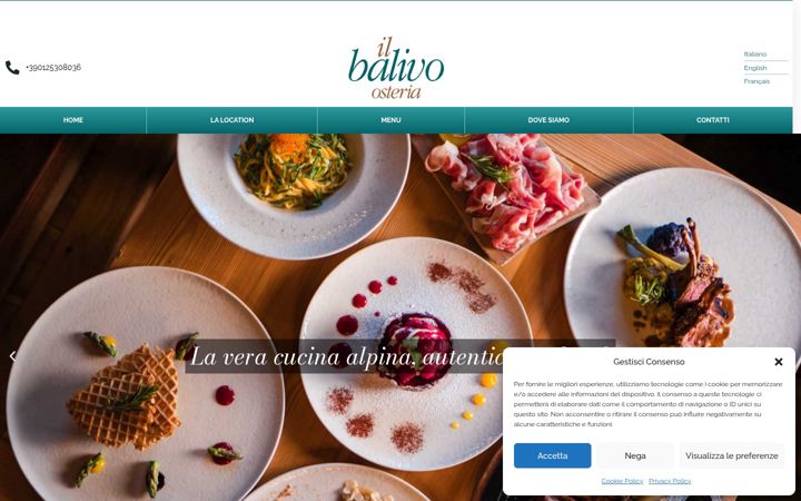 Kuvakaappaus sivustosta ilbalivo.com