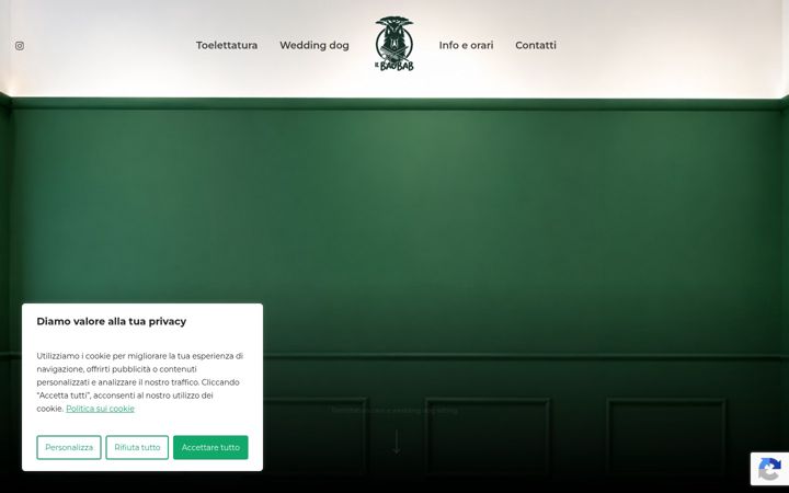 Kuvakaappaus sivustosta ilbaubab.com