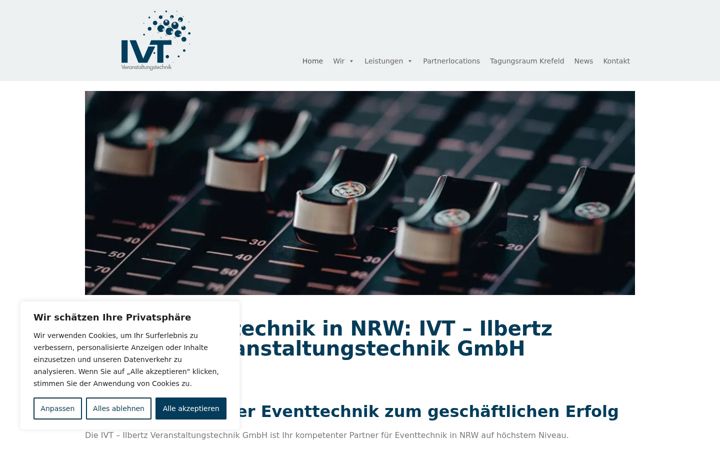 Screenshot of ilbertz-vt.de