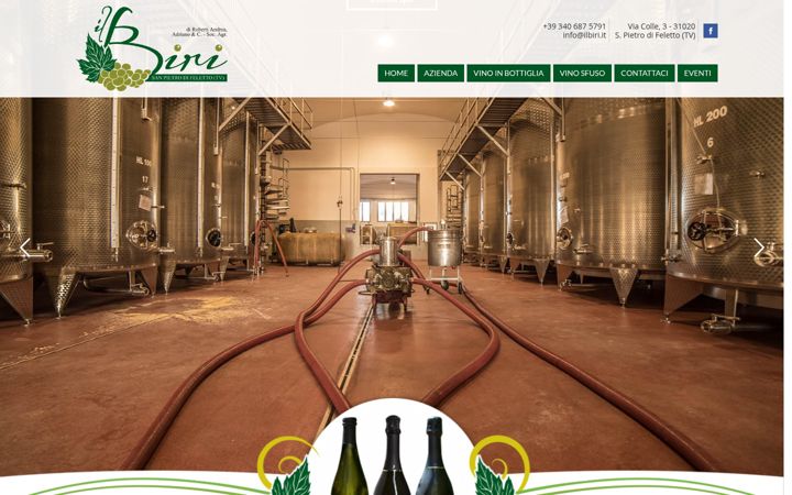 Captură de ecran a ilbiri.com