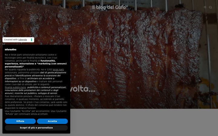 Screenshot of ilblogdelgufo.altervista.org