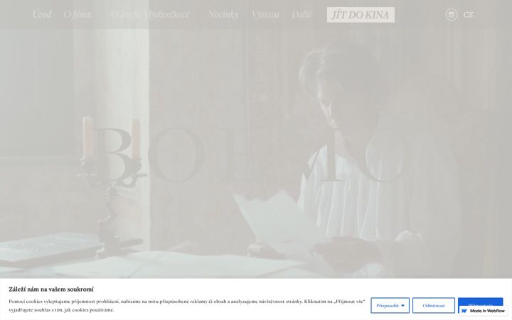 Screenshot of ilboemo.cz