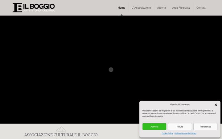 Screenshot of ilboggio.it
