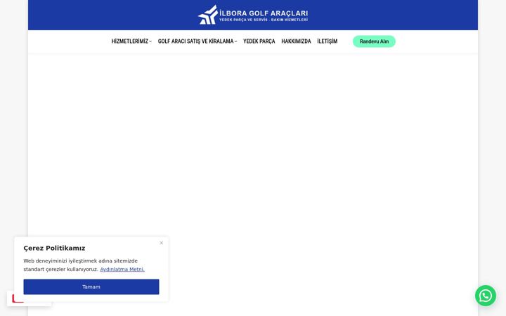 Captură de ecran a ilbora.com