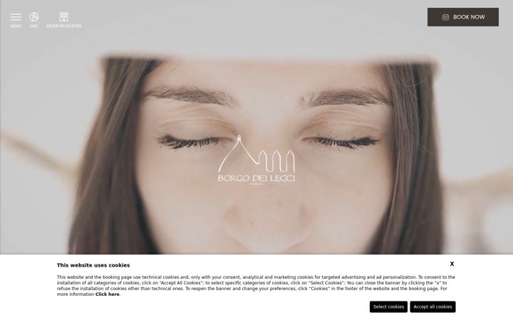 Screenshot of ilborgodeilecci.com