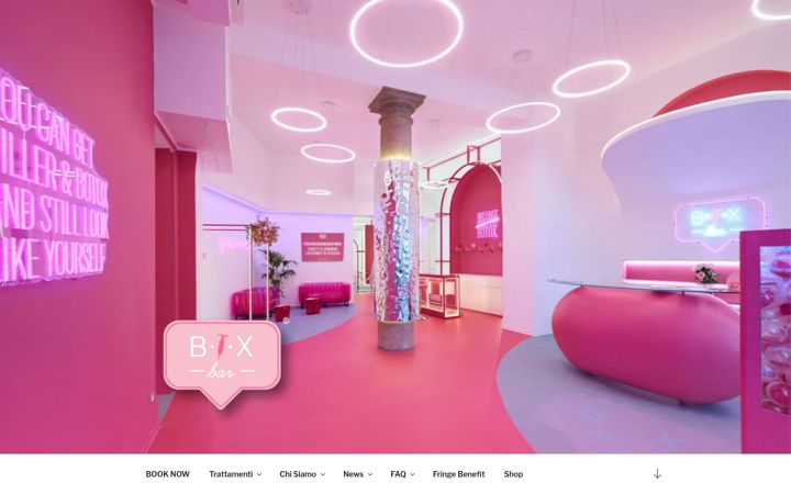 Screenshot of ilbotoxbar.it