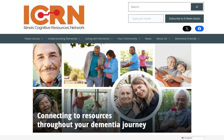 Screenshot of ilbrainhealth.org