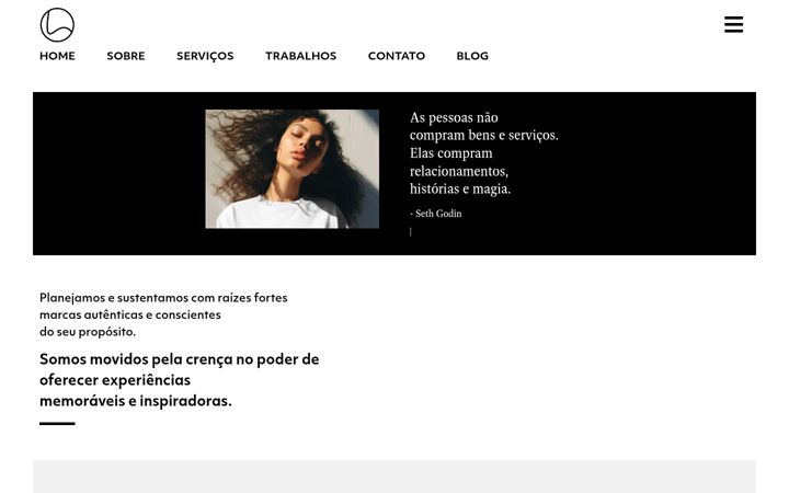 Screenshot of ilbranding.com.br