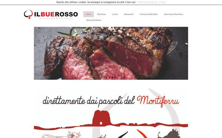 Screenshot of ilbuerosso.it