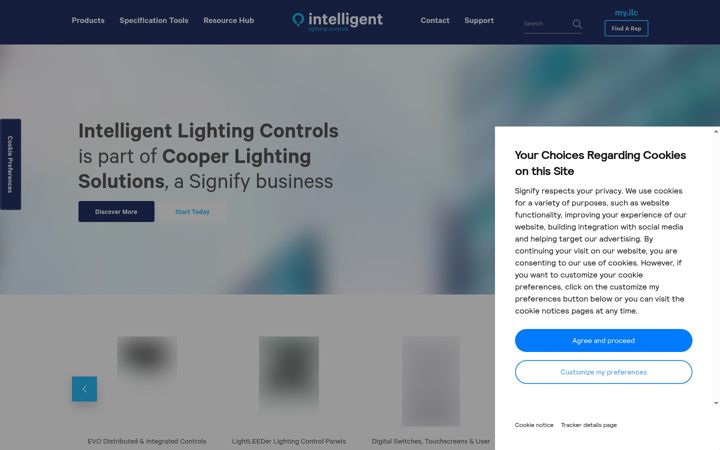 Screenshot of ilc-usa.com
