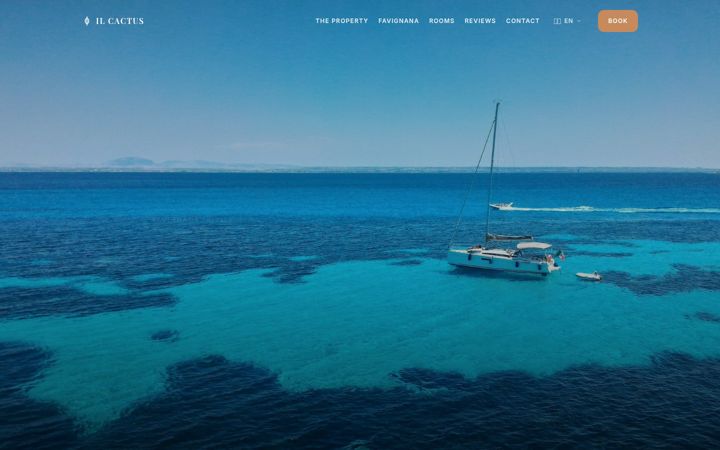 Screenshot of ilcactusfavignana.com