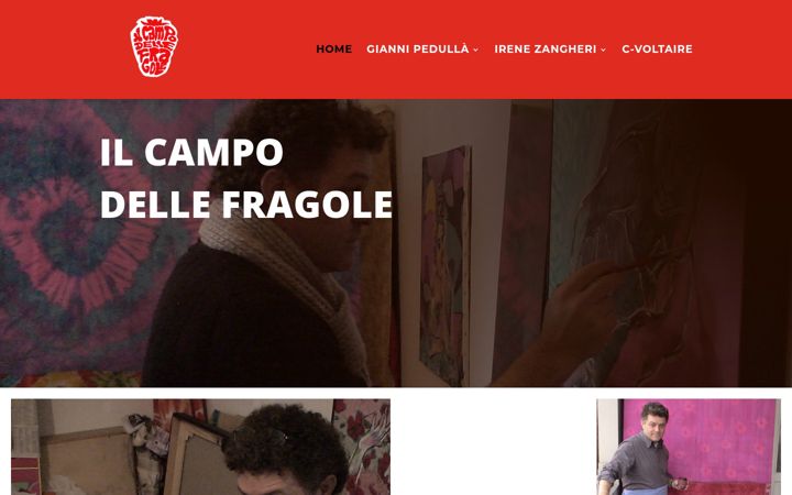 Screenshot of ilcampodellefragole.it