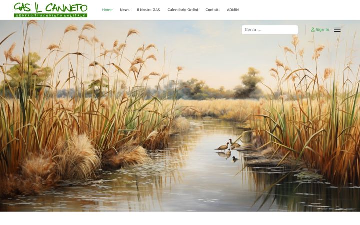 Screenshot of ilcanneto.org