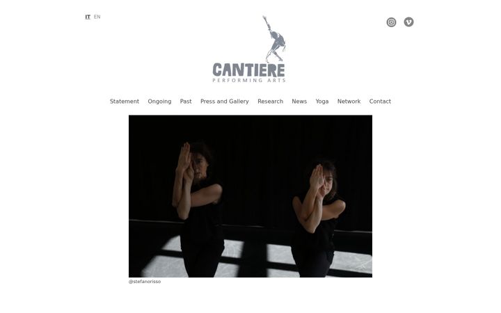 Screenshot of ilcantiere.net