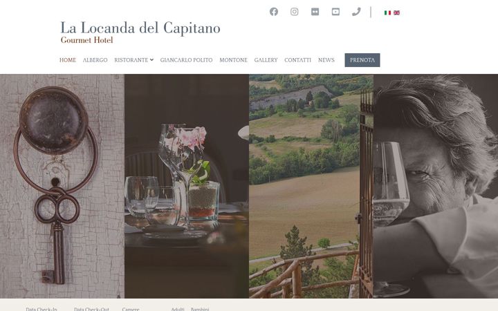 Screenshot stránky ilcapitano.com
