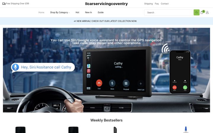 Screenshot of ilcarservicingcoventry.co.uk
