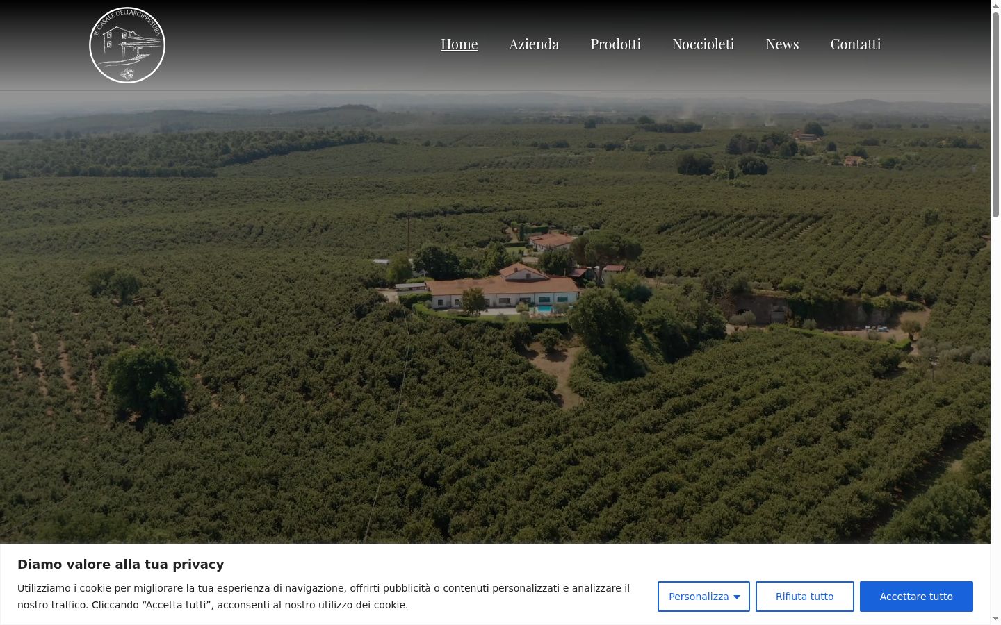 Screenshot tal-banner tal-kunsens muri qabel kwalunkwe interazzjoni